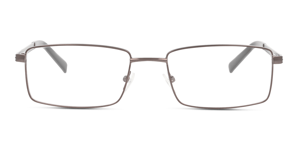 DbyD DYH11 férfi szürke színű téglalap formájú szemüveg