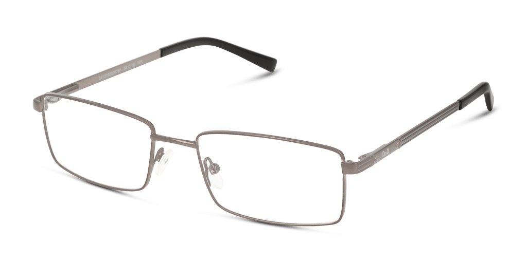DbyD DYH11 C02 férfi szürke színű téglalap formájú szemüveg