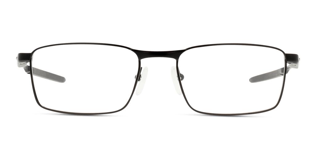 Oakley OX3227 férfi fekete színű téglalap formájú szemüveg