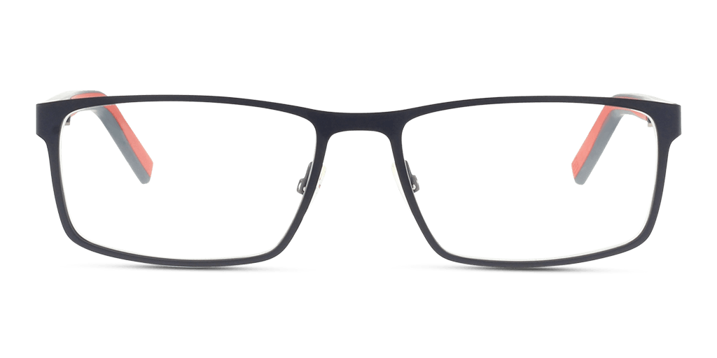 Tommy Hilfiger TH 1593 IPQ férfi kék színű téglalap formájú szemüveg