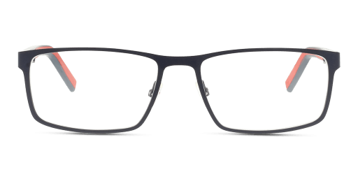 Tommy Hilfiger TH 1593 IPQ férfi kék színű téglalap formájú szemüveg