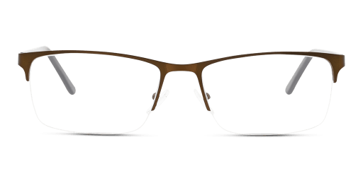 DbyD DBOM0007 férfi barna színű téglalap formájú szemüveg