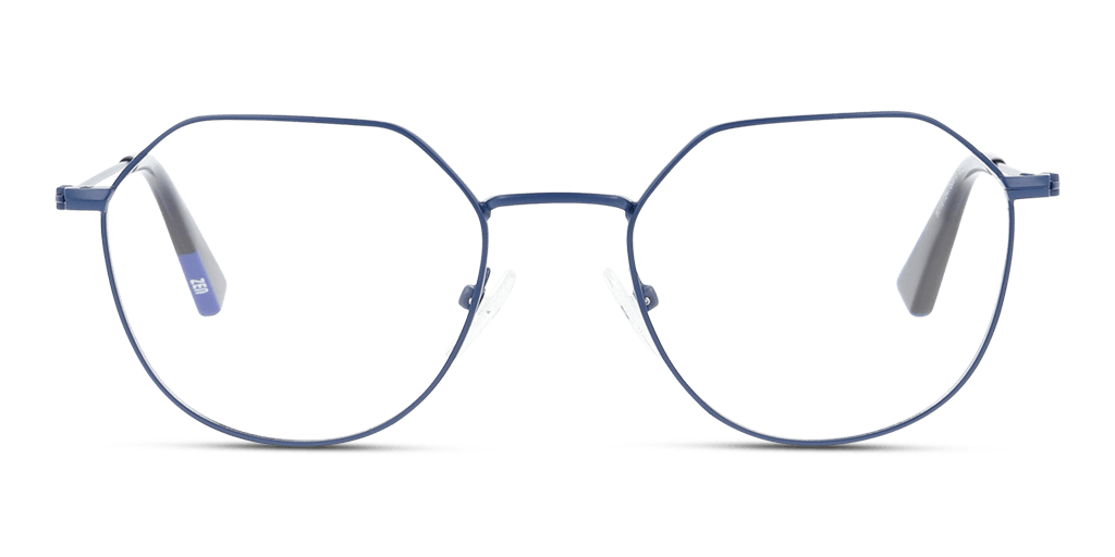 Unofficial UNOM0124 férfi kék színű pantó formájú szemüveg