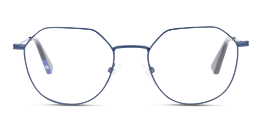 Unofficial UNOM0124 férfi kék színű pantó formájú szemüveg