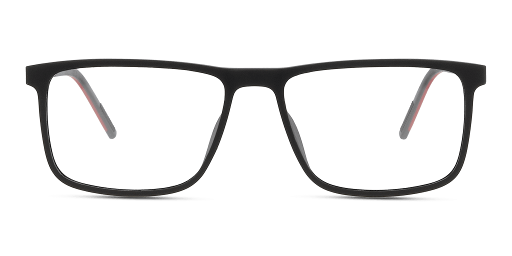Unofficial UNOM0100 férfi fekete színű téglalap formájú szemüveg