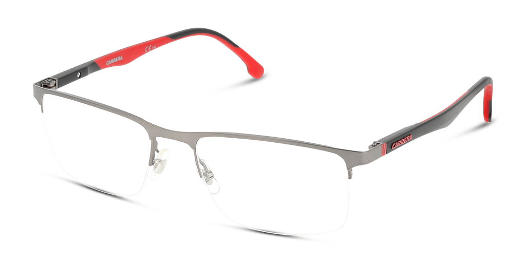 Carrera CARRERA 8843 férfi szürke színű téglalap formájú szemüveg