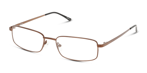 Seen SNOM0003 NN00 férfi barna színű téglalap formájú szemüveg