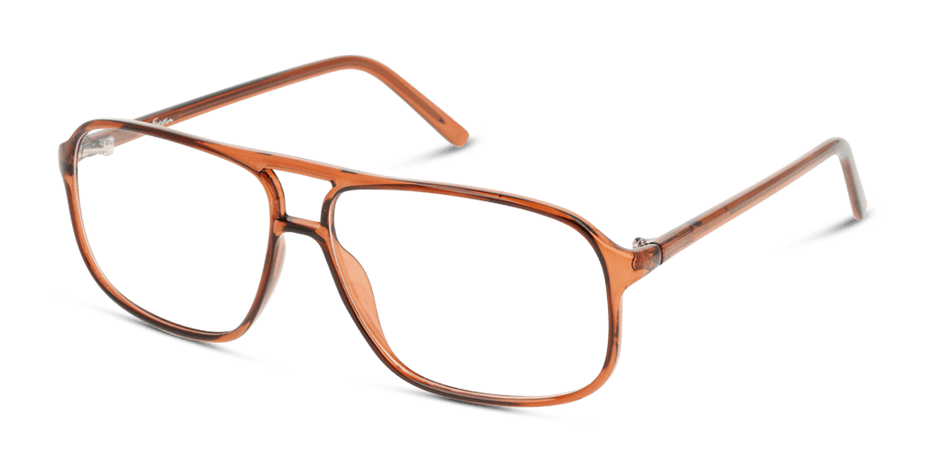 Seen SNOM5001 NN00 férfi barna színű pilóta formájú szemüveg
