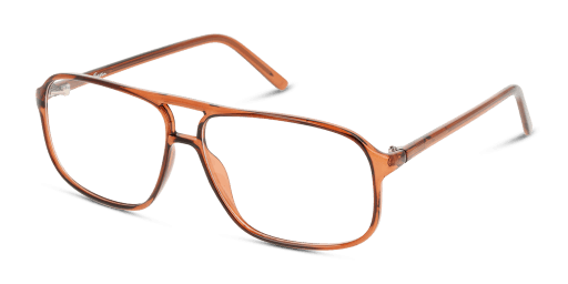 Seen SNOM5001 NN00 férfi barna színű pilóta formájú szemüveg