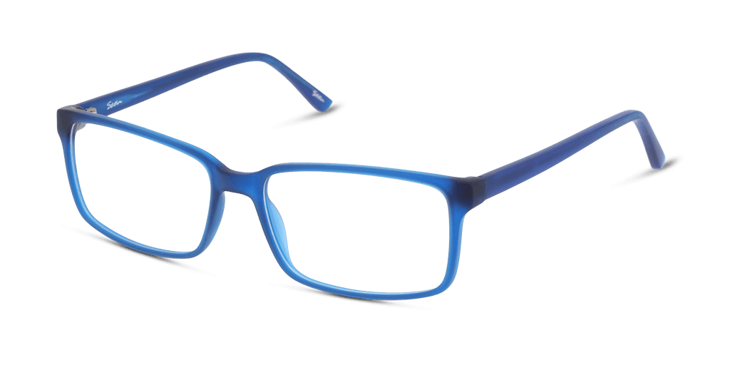 Seen SNAM21 férfi kék színű téglalap formájú szemüveg