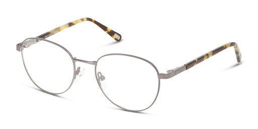DbyD DBOU0004 férfi szürke színű pantó formájú szemüveg