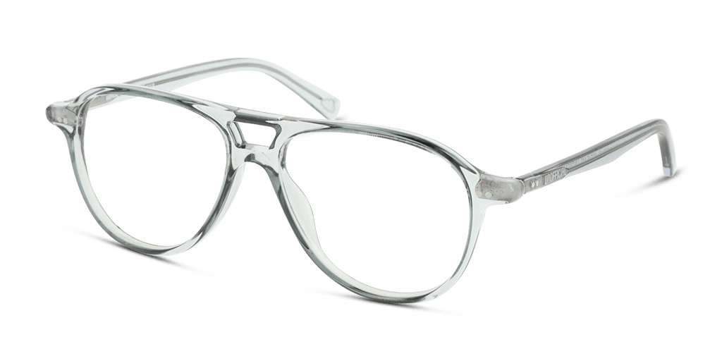 Unofficial UNOM0187 férfi szürke színű pilóta formájú szemüveg