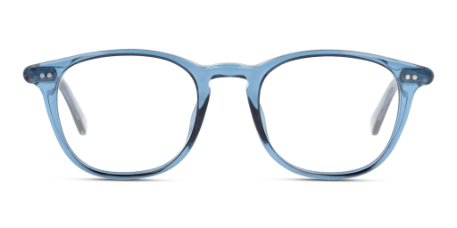 Unofficial UNOM0186 férfi kék színű négyzet formájú szemüveg