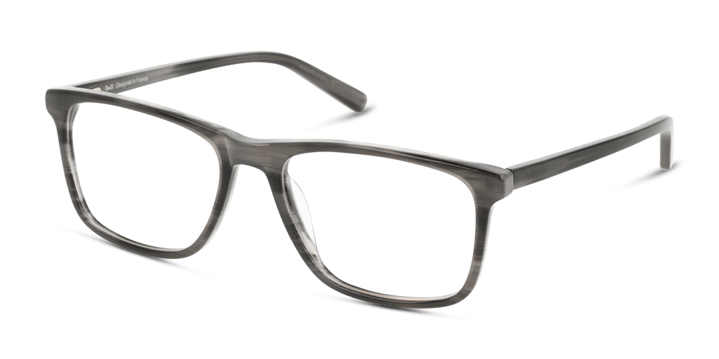 DbyD DBOM5044 férfi szürke színű téglalap formájú szemüveg