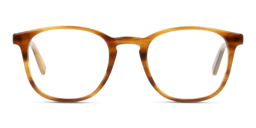 DbyD DBOM5043 férfi barna színű négyzet formájú szemüveg