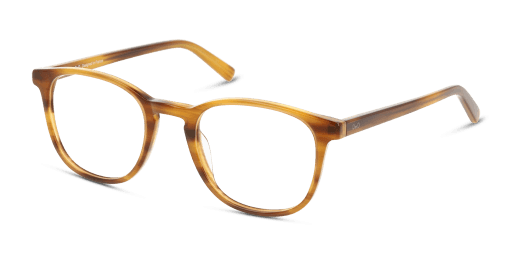 DbyD DBOM5043 férfi barna színű négyzet formájú szemüveg