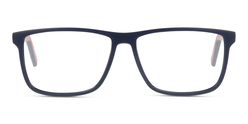 Tommy Hilfiger TH 1696 férfi kék színű téglalap formájú szemüveg