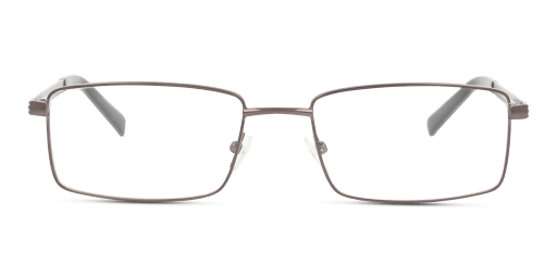 DbyD DYH11 GG00 férfi szürke színű téglalap formájú szemüveg