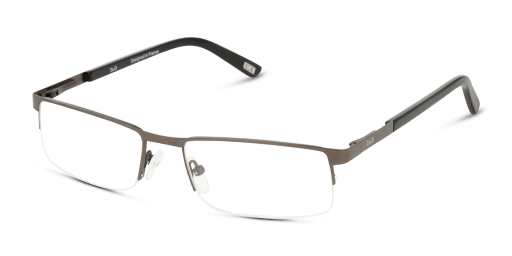 DbyD DBOM0032 GB00 férfi szürke színű téglalap formájú szemüveg