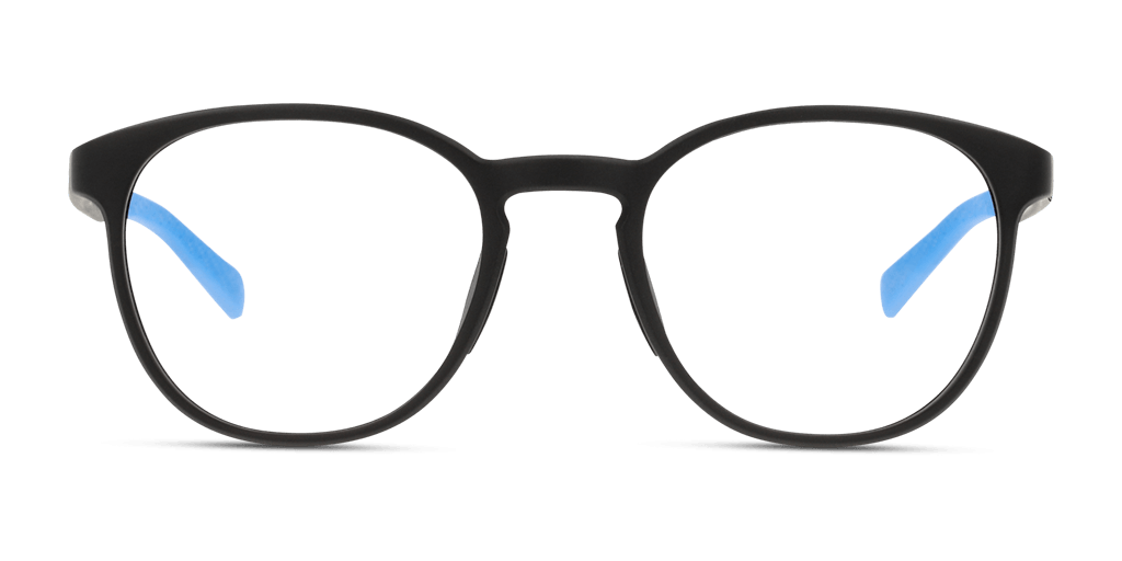 Unofficial UNOM0196 férfi fekete színű pantó formájú szemüveg