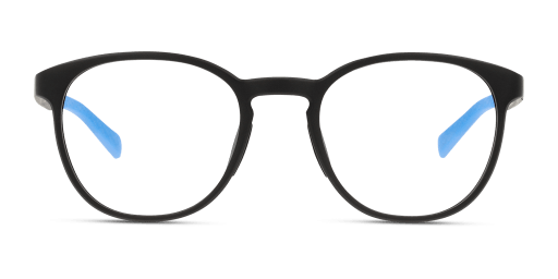 Unofficial UNOM0196 BC00 férfi fekete színű pantó formájú szemüveg