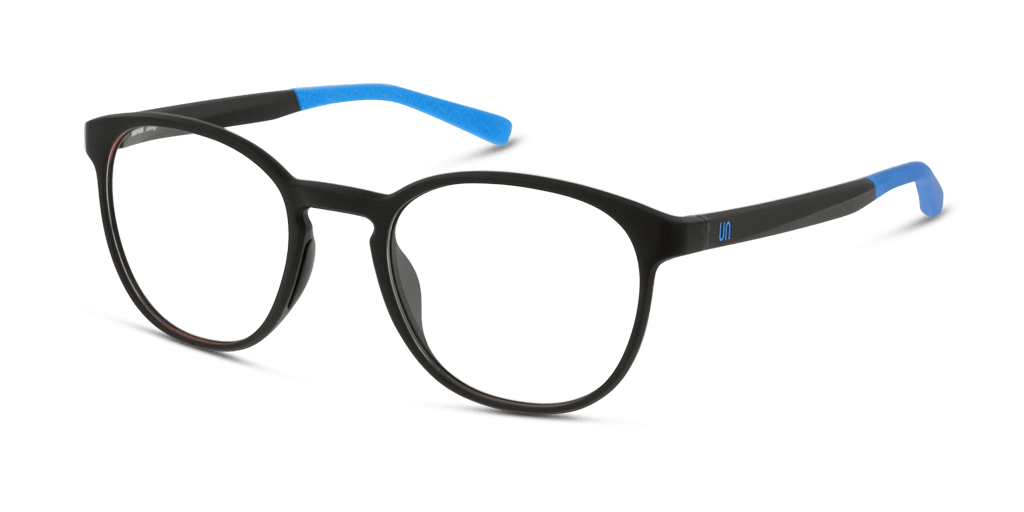 Unofficial UNOM0196 BC00 férfi fekete színű pantó formájú szemüveg
