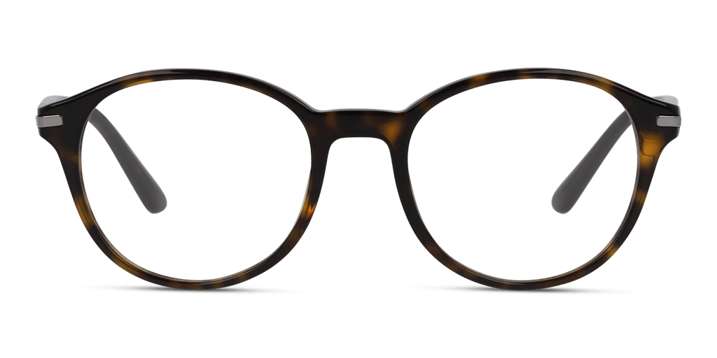 Prada PR 13WV férfi fekete színű pantó formájú szemüveg