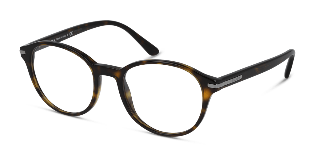 Prada PR 13WV férfi fekete színű pantó formájú szemüveg