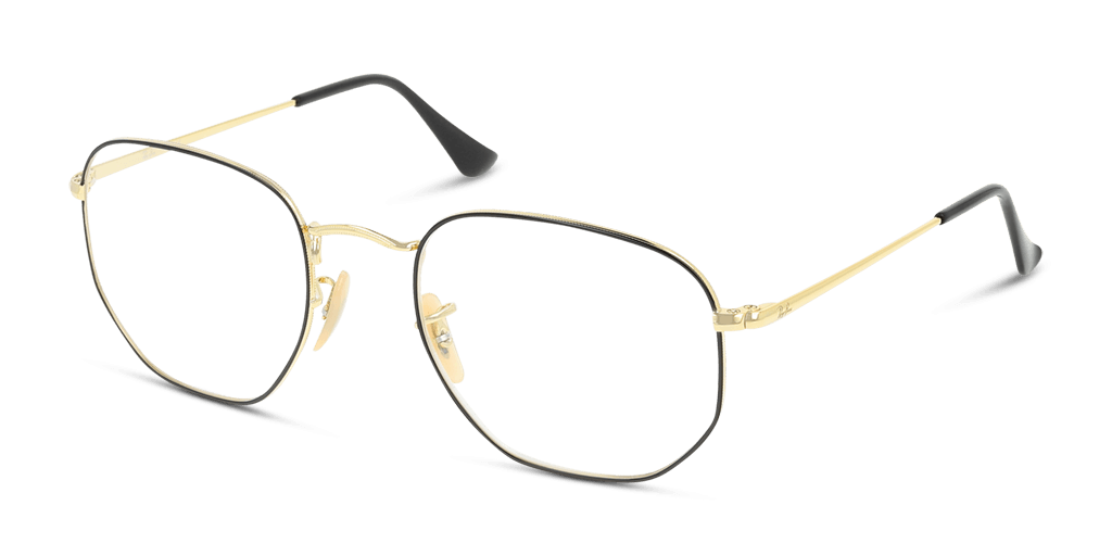 Ray-Ban RX6448 2991 férfi fekete színű négyzet formájú szemüveg