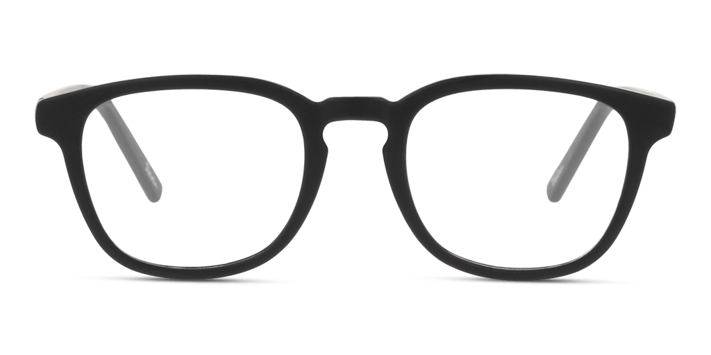Seen SNOM5003 BB00 férfi fekete színű négyzet formájú szemüveg