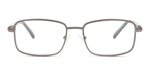 DbyD DBOM5078 férfi szürke színű téglalap formájú szemüveg