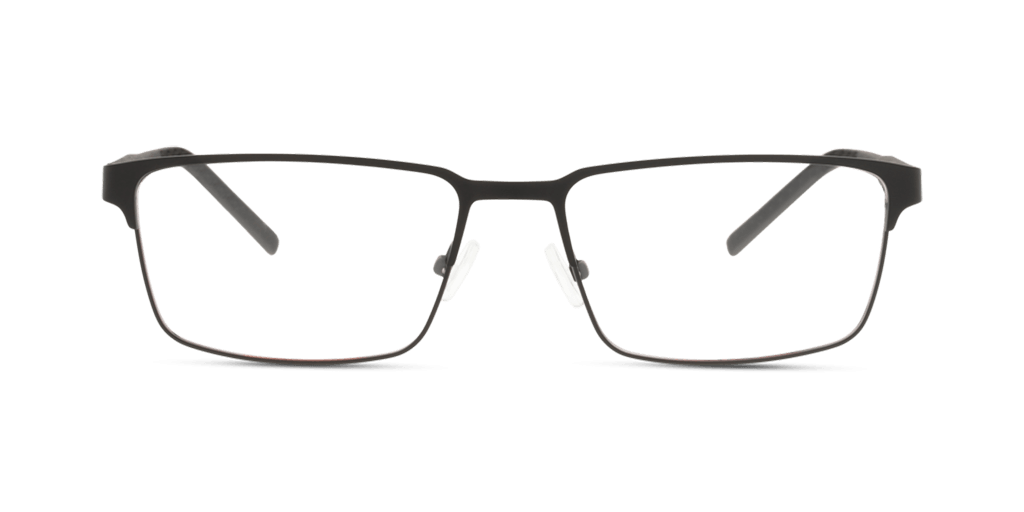 Unofficial UNOM0304 férfi fekete színű téglalap formájú szemüveg