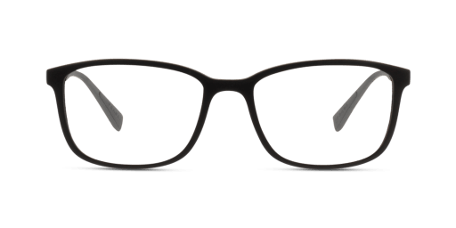 Prada Linea Rossa PS 04IV férfi fekete színű téglalap formájú szemüveg