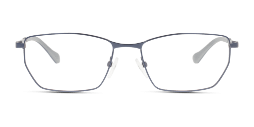 Unofficial UNOM0326 LL00 férfi kék színű téglalap formájú szemüveg