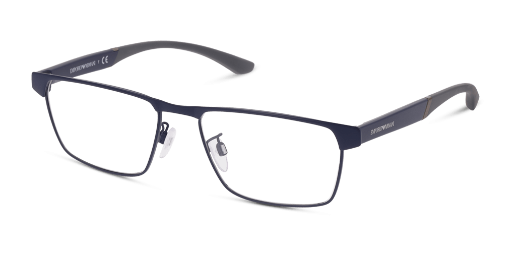Emporio Armani EA1124 3250 férfi kék színű négyzet formájú szemüveg