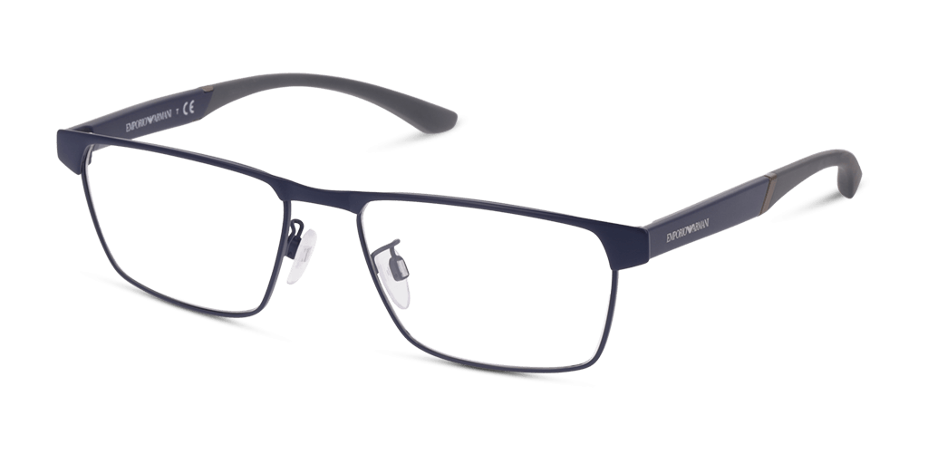 Emporio Armani EA1124 férfi kék színű négyzet formájú szemüveg
