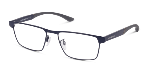 Emporio Armani EA1124 férfi kék színű négyzet formájú szemüveg