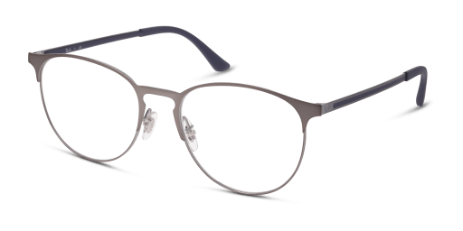 Ray-Ban RX6375 3135 férfi szürke színű pantó formájú szemüveg