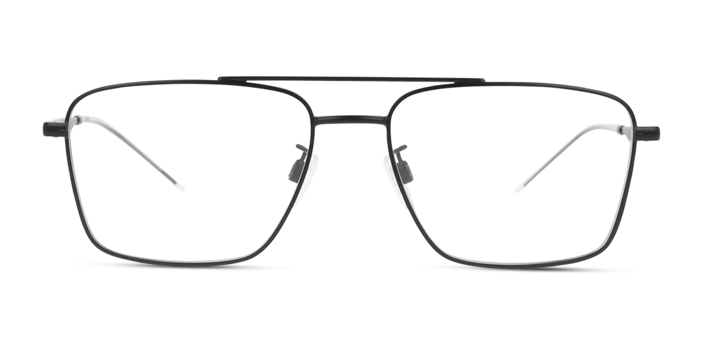 Emporio Armani EA1132 3001 férfi fekete színű téglalap formájú szemüveg