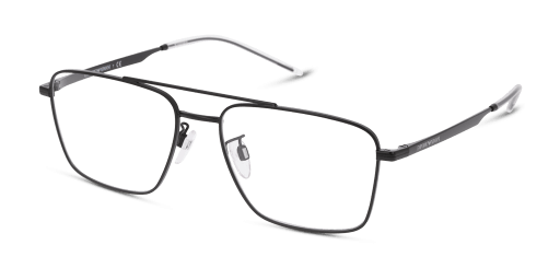Emporio Armani EA1132 3001 férfi fekete színű téglalap formájú szemüveg