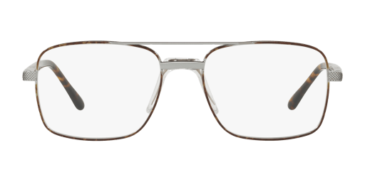 Sferoflex SF2263 S711 férfi ezüst színű négyzet formájú szemüveg