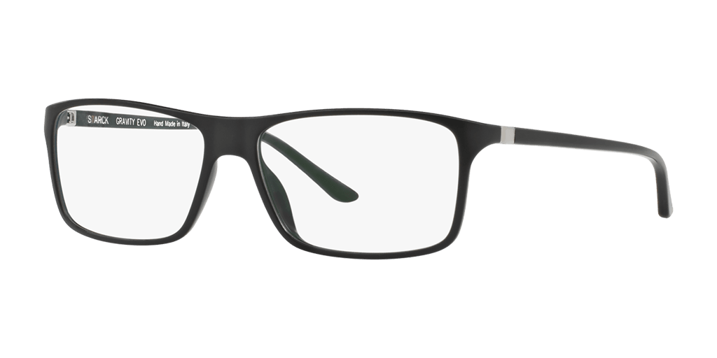 Starck SH1043X 0023 férfi fekete színű négyzet formájú szemüveg