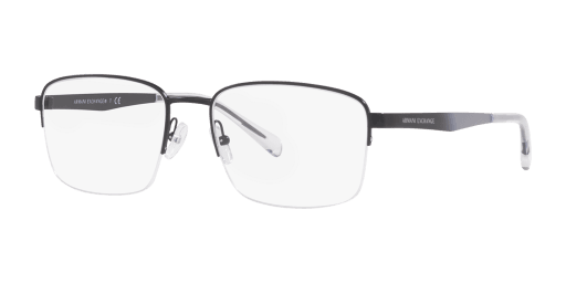 Armani Exchange AX1053 6099 férfi kék színű téglalap formájú szemüveg