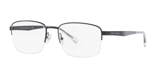Armani Exchange 0AX1053 férfi kék színű téglalap formájú szemüveg