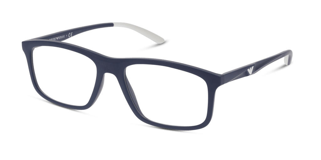 Emporio Armani EA3196 5088 férfi kék színű négyzet formájú szemüveg