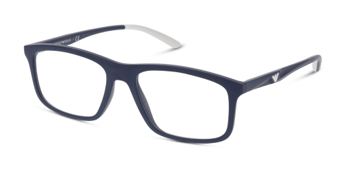 Emporio Armani EA3196 5088 férfi kék színű négyzet formájú szemüveg