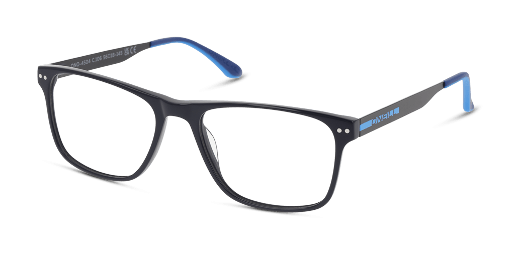 O'Neil ONO-4504-106 férfi kék színű téglalap formájú szemüveg
