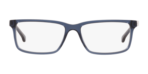 Brooks Brothers 0BB2019 férfi átlátszó színű téglalap formájú szemüveg