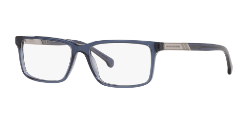 Brooks Brothers BB2019 6134 férfi átlátszó színű téglalap formájú szemüveg