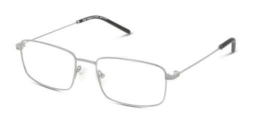 DbyD DBOM9031 SS00 férfi ezüst színű téglalap formájú szemüveg